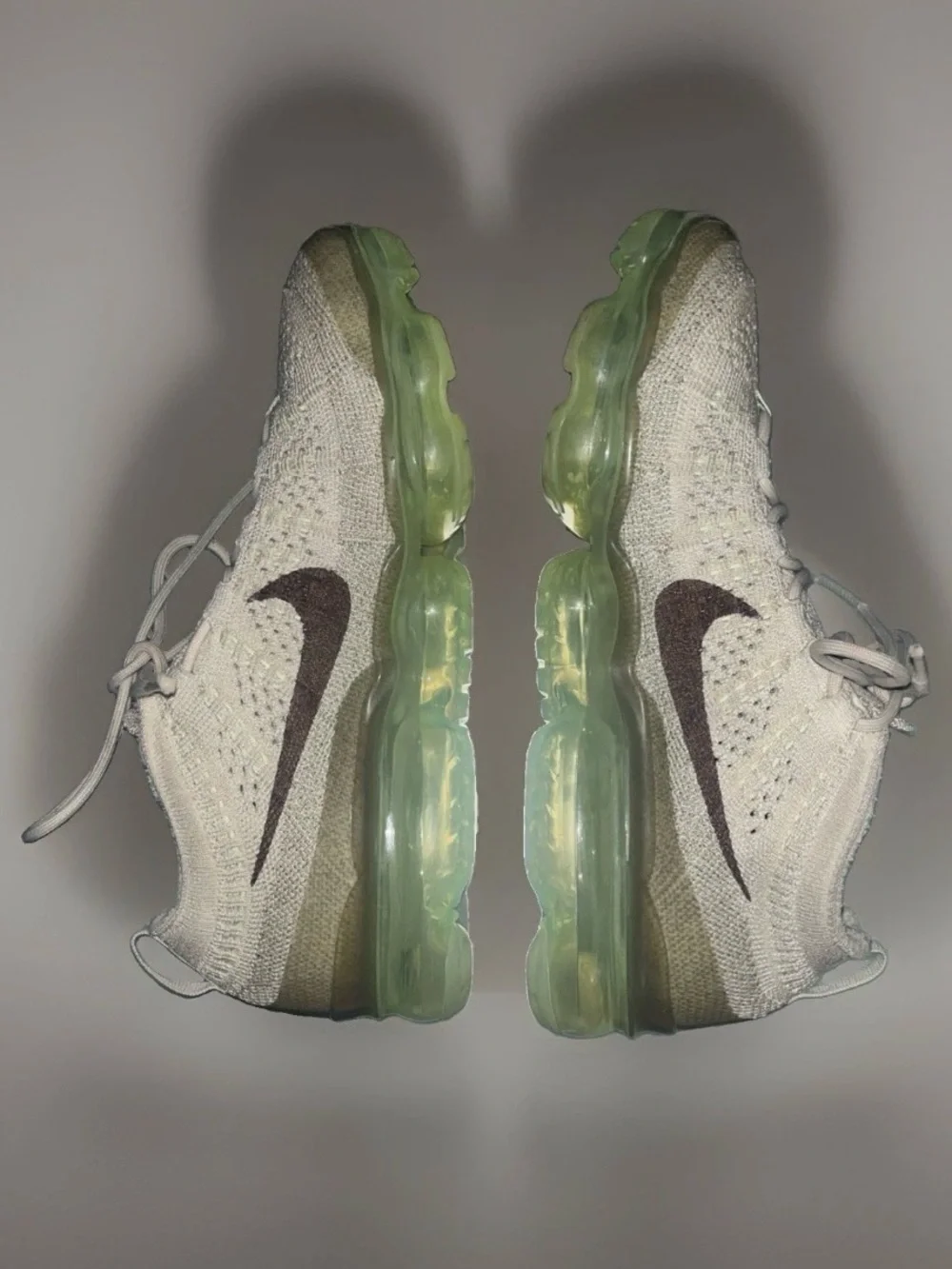 Nike Air Vapor Max FlyKnit  2023 Coconut Milk DV1678-101 Men's Size 6.5